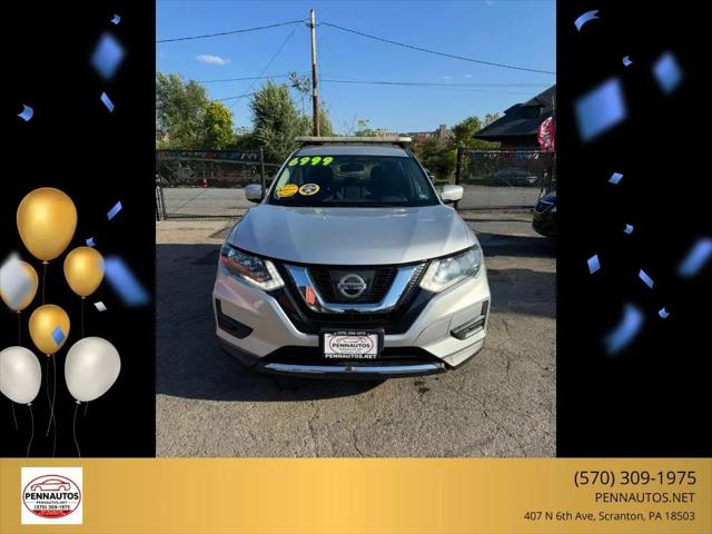 2017 Nissan Rogue S for sale in Scranton, PA