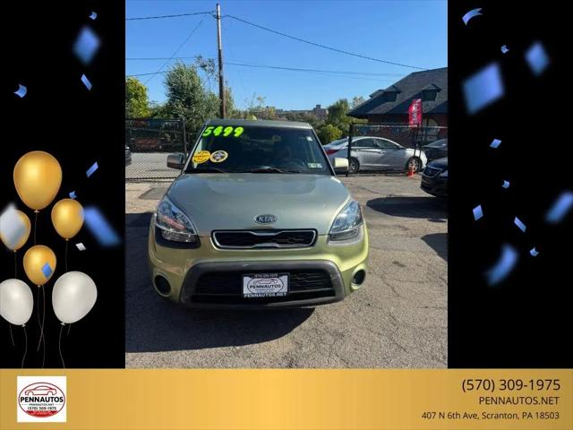 2012 Kia Soul Base for sale in Scranton, PA