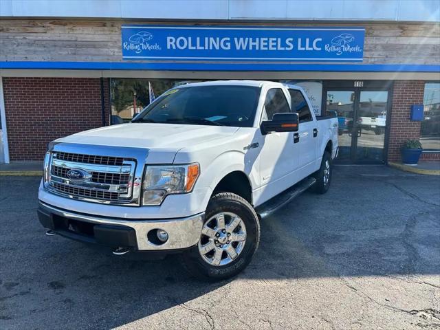 2013 Ford F-150 SUPERCREW for sale in Hesston, KS