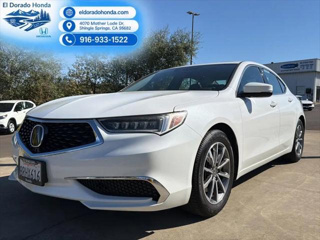 2020 Acura TLX Standard for sale in Shingle Springs, CA