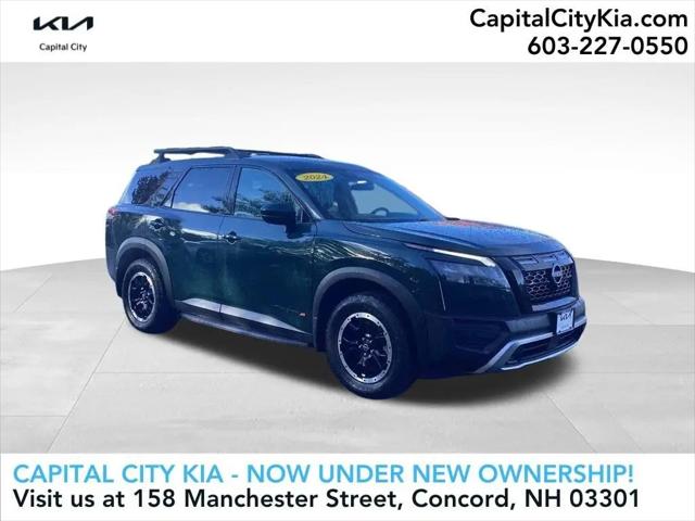 2024 Nissan Pathfinder Rock Creek 4WD for sale in Concord, NH