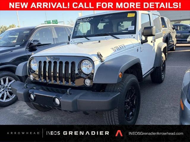 2015 Jeep Wrangler Willys Wheeler for sale in Glendale, AZ