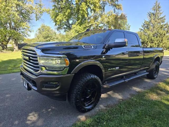 2021 Ram 3500 Limited Longhorn Crew Cab 4x4 8 Box for sale near Milford, OH