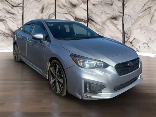2017 Subaru Impreza 2.0i Sport for sale in Taylor, MI