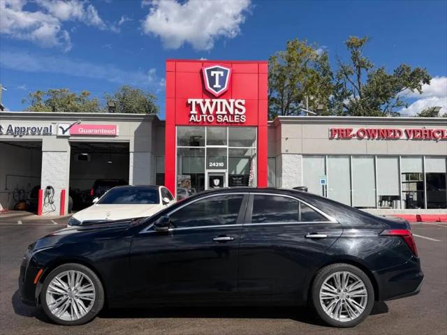 2023 Cadillac CT4 Premium Luxury for sale in Detroit, MI