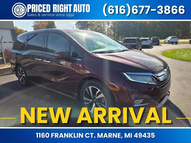 2020 Honda Odyssey Elite for sale in Marne, MI