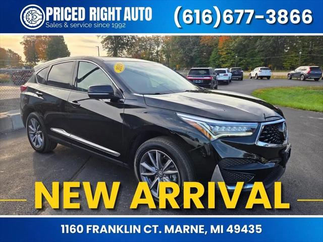 2019 Acura RDX Technology Package for sale in Marne, MI