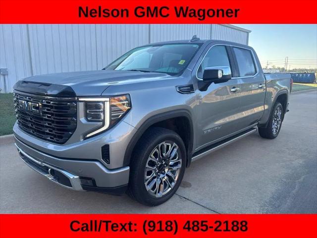 2025 GMC Sierra 1500 4WD Crew Cab Short Box Denali Ultimate for sale in Wagoner, OK
