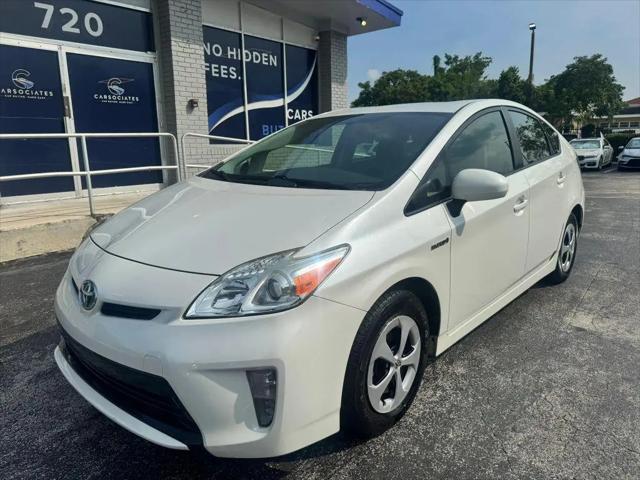 2012 Toyota Prius Three for sale in Plantation, FL