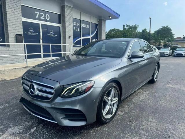 2017 Mercedes-Benz E-CLASS E 300 4MATIC for sale in Plantation, FL