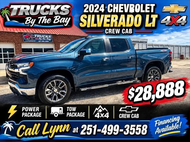 2024 Chevrolet Silverado 1500 4WD Crew Cab Short Bed LT with 2FL for sale in Bay Minette, AL