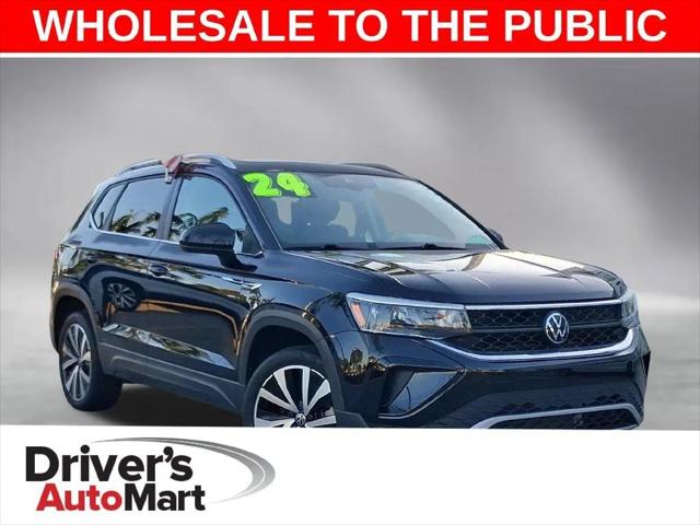 2024 Volkswagen Taos 1.5T SE for sale in Davie, FL