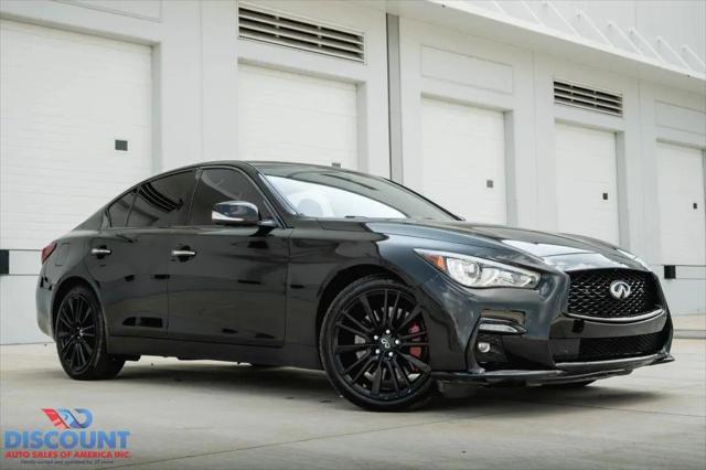 2023 INFINITI Q50 RED SPORT 400 AWD for sale in Opa-locka, FL