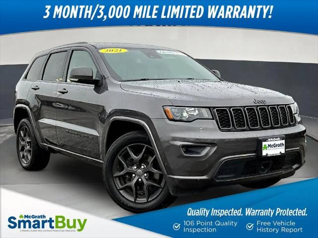2021 Jeep Grand Cherokee 80th Anniversary 4x4 for sale in Davenport, IA