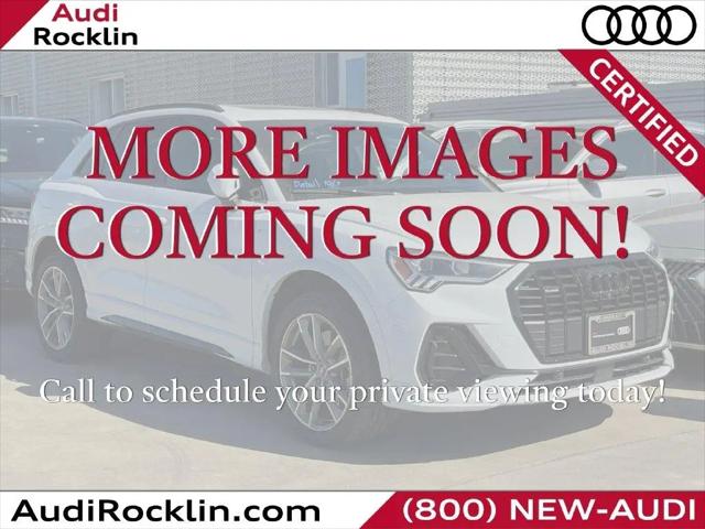 2023 Audi Q3 Premium Plus 45 TFSI S line quattro Tiptronic for sale in Rocklin, CA