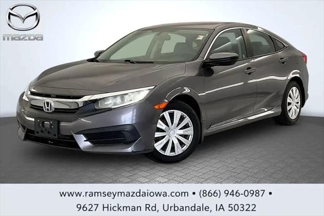 2016 Honda Civic LX for sale in Urbandale, IA