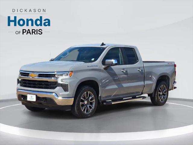 2024 Chevrolet Silverado 1500 4WD Double Cab Standard Bed LT with 2FT for sale in Paris, TX