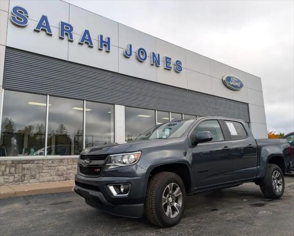 2020 Chevrolet Colorado 4WD Crew Cab Short Box Z71 for sale in St. Ignace, MI