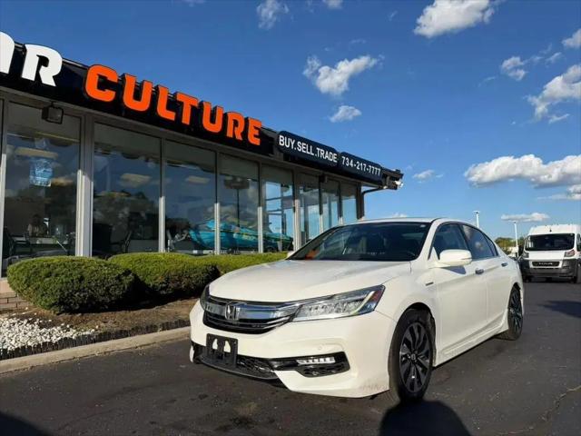 2017 Honda Accord Hybrid Touring for sale in Garden City, MI