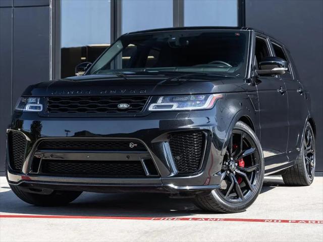 2022 Land Rover Range Rover Sport SVR for sale in Houston, TX