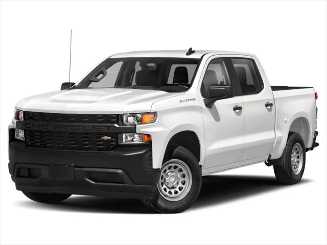 2020 Chevrolet Silverado 1500 4WD Crew Cab Standard Bed WT for sale in Lynchburg, VA