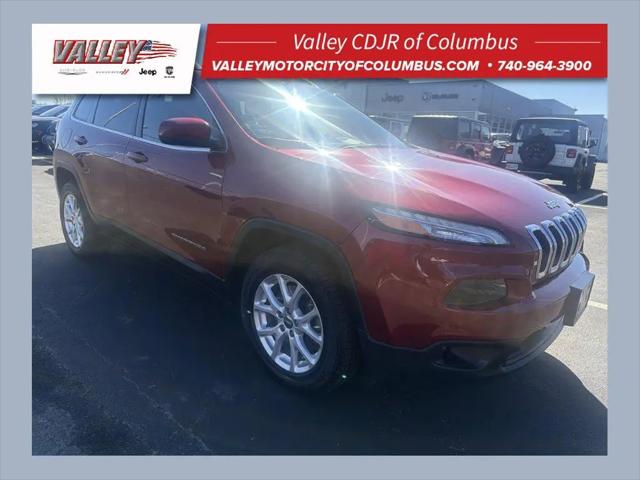 2016 Jeep Cherokee Latitude for sale near Pataskala, OH