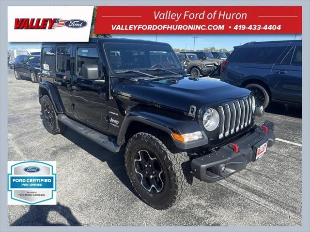 2019 Jeep Wrangler Unlimited Sahara for sale in Huron, OH