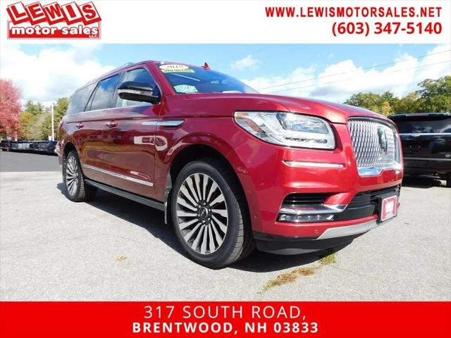 2018 Lincoln Navigator Reserve for sale in Brentwood, NH