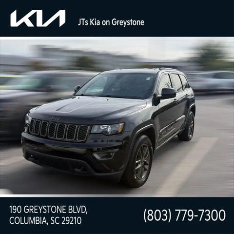 2017 Jeep Grand Cherokee 75th Anniversary Edition 4x2 for sale in Columbia, SC
