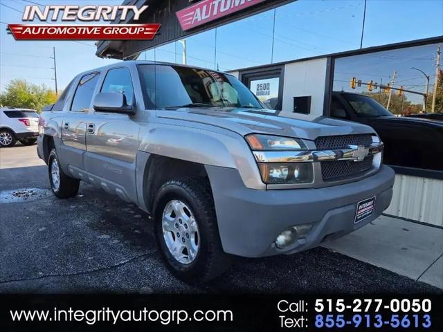 2002 Chevrolet Avalanche 1500 for sale in Des Moines, IA