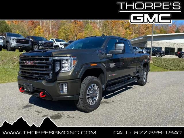 2022 GMC Sierra 3500HD 4WD Crew Cab Standard Bed AT4 for sale in Tannersville, NY