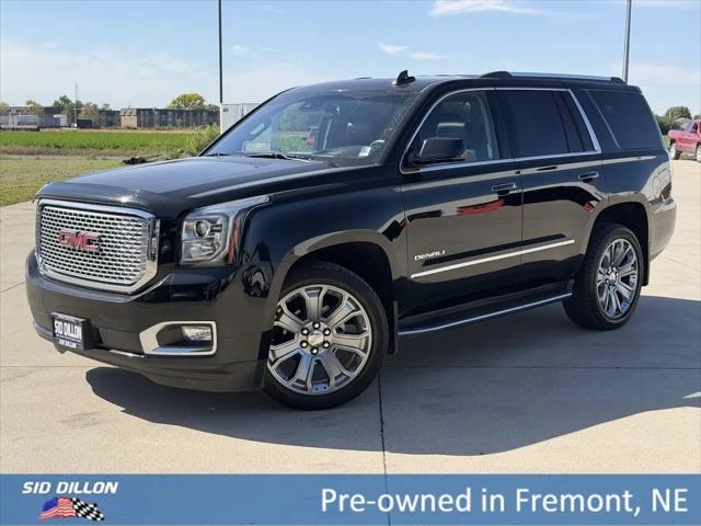2016 GMC Yukon Denali for sale in Fremont, NE