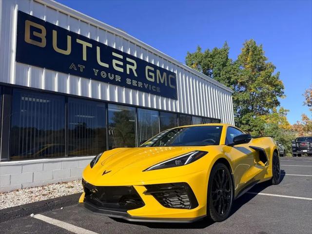 2025 Chevrolet Corvette Stingray RWD Coupe 2LT for sale in Charlton, MA
