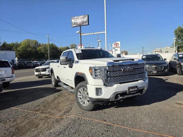 2020 GMC Sierra 3500HD 4WD Crew Cab Long Bed Denali for sale in Binghamton, NY