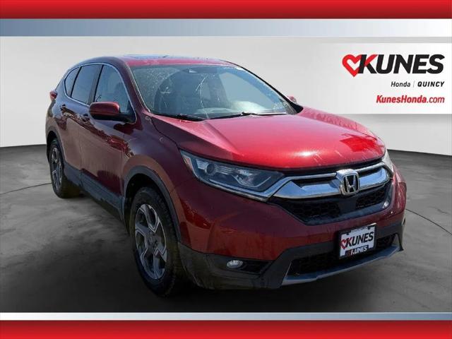 2017 Honda CR-V EX-L for sale in Quincy, IL