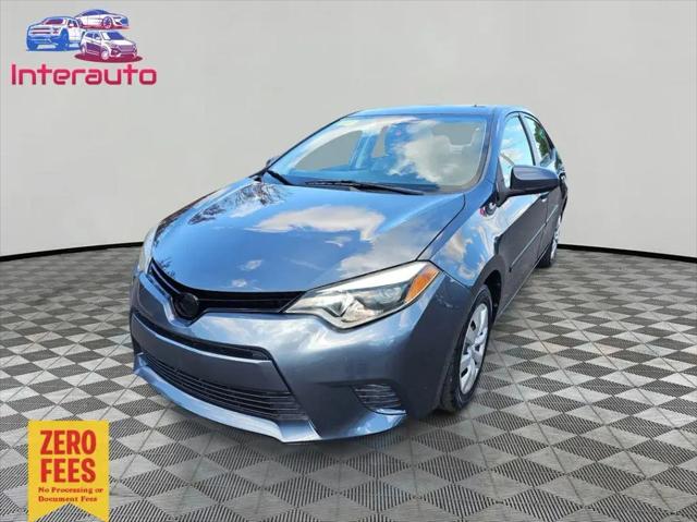 2015 Toyota Corolla LE Plus for sale in Plainville, MA