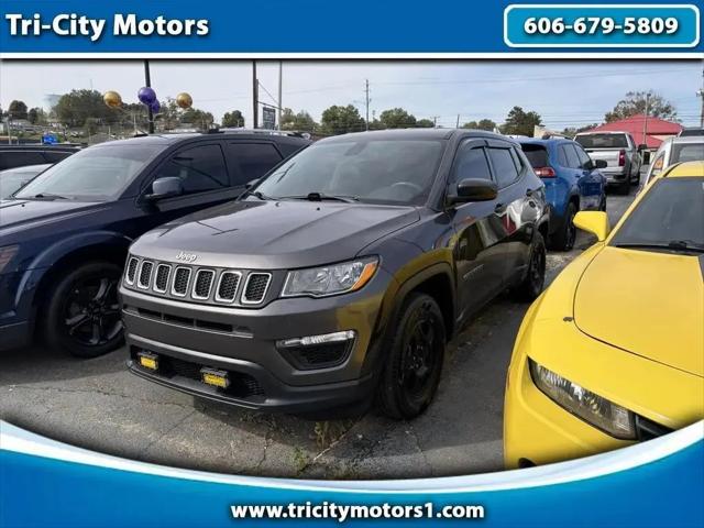 2020 Jeep Compass Sport FWD for sale in Somerset, KY