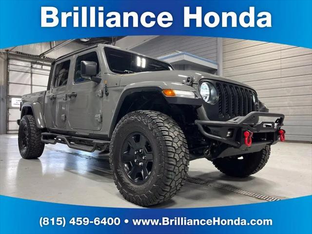 2021 Jeep Gladiator Sport for sale in Crystal Lake, IL