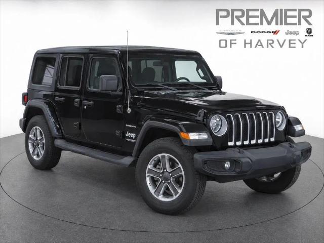 2020 Jeep Wrangler Sahara 4x4 for sale in Harvey, LA