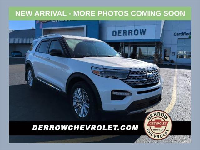 2021 Ford Explorer Limited for sale in Ottawa, OH