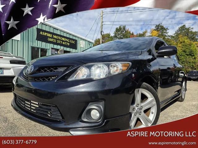 2013 Toyota Corolla S for sale in Brentwood, NH