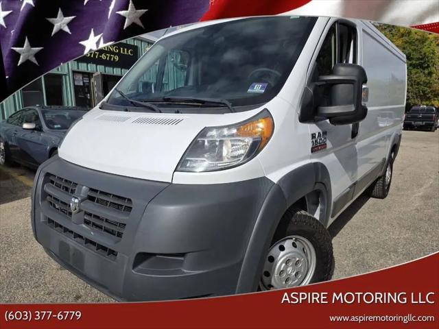 2017 Ram ProMaster Cargo Van Low Roof 136 WB for sale in Brentwood, NH