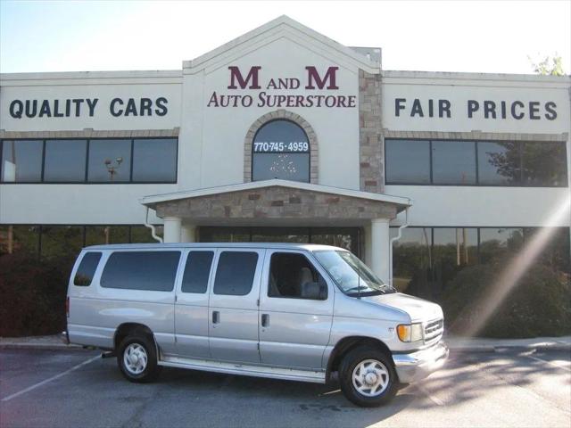 2002 Ford E-350 Super Duty XLT for sale in Lithia Springs, GA