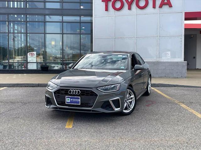 2023 Audi A4 Premium Plus 45 TFSI S line quattro S tronic for sale in Bow, NH