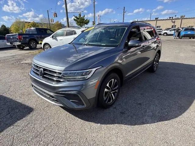 2022 Volkswagen Tiguan 2.0T S for sale in Lapeer, MI