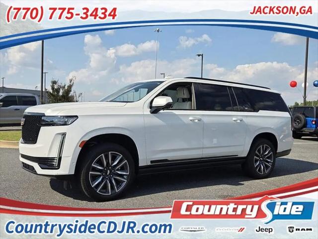 2022 Cadillac Escalade ESV 2WD Sport Platinum for sale in Jackson, GA