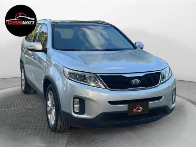 2014 Kia Sorento EX V6 for sale in Katy, TX