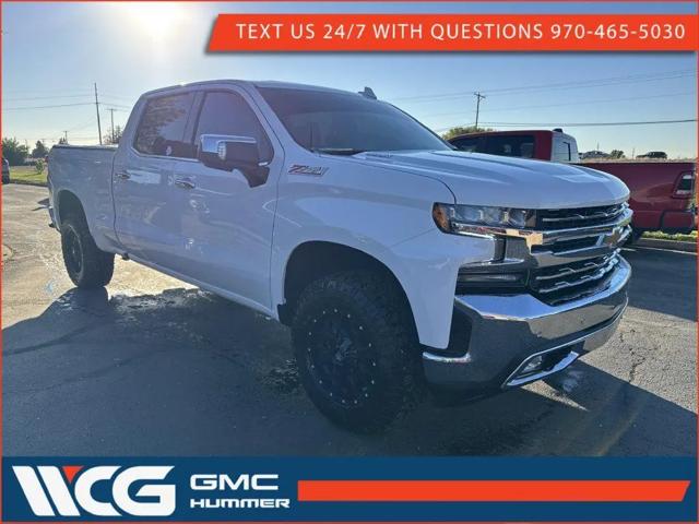 2021 Chevrolet Silverado 1500 4WD Crew Cab Standard Bed LTZ for sale in Greeley, CO