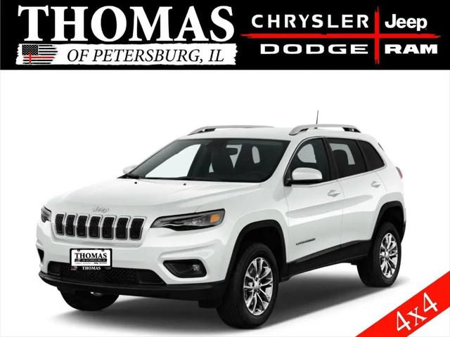 2019 Jeep Cherokee Latitude Plus 4x4 for sale in Petersburg, IL