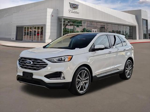 2019 Ford Edge Titanium for sale in Arlington, TX